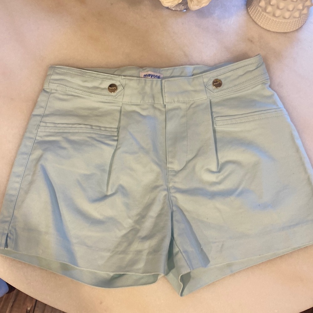 Mayoral light blue shorts